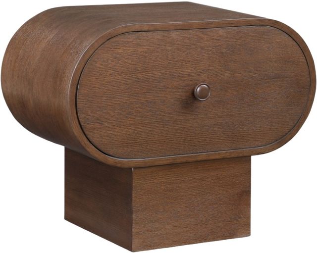 Meridian Furniture Harlow Brown Nightstand-0