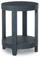 Bassett® Furniture Ventura Pacific Blue Lamp Table-0