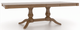 Canadel Customizable Gourmet 102" VS Base Dining Table with Two Removable Leaf's-0