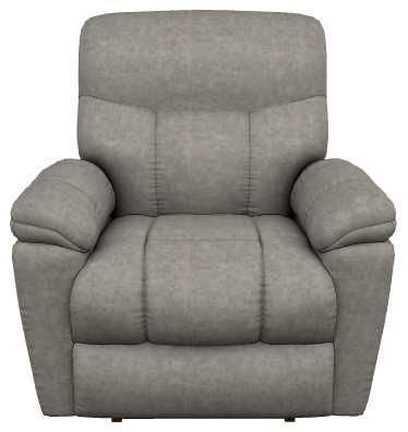 La-Z-Boy® Morrison Charcoal Power Rocking Recliner with Headrest and Lumbar-1