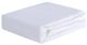 BEDGEAR® Hyper-Linen Performance® Bright White Fitted Crib Sheet-0