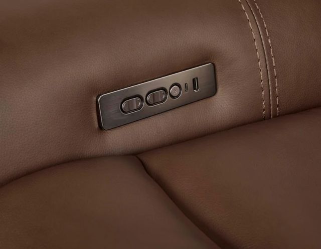 Parker House® Calgary Autumn Umber Power Reclining Sofa-3