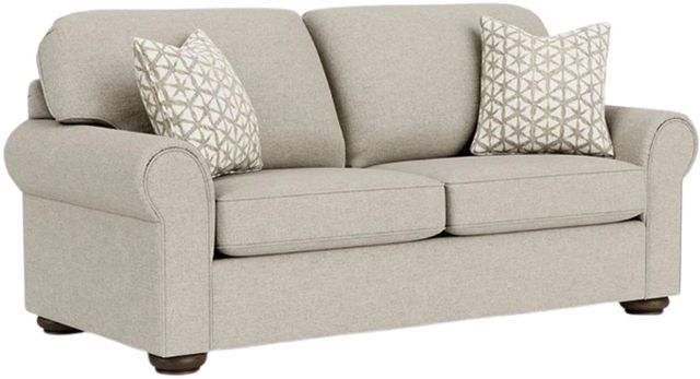 Flexsteel® Preston Silver Driftwood Full Sleeper Sofa-0