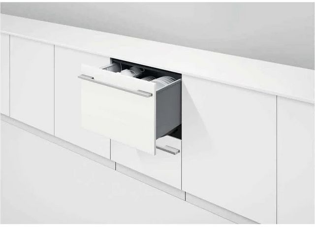 Fisher & Paykel Series 9 24" Panel Ready Double DishDrawer™ Dishwasher-5