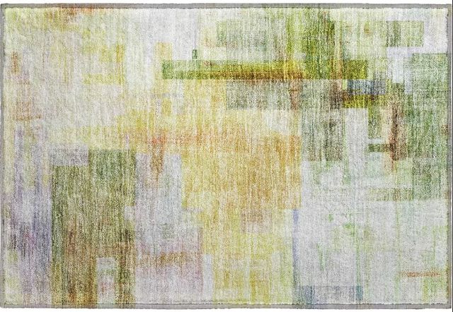 Dalyn™ Rug Company Ravenna RN6 Green 5' x 8' Area Rug-1