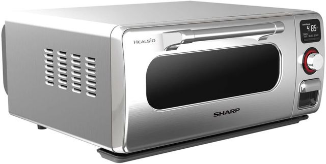 Sharp® 0.5 Cu. Ft. Stainless Steel Superheated Steam Countertop-1