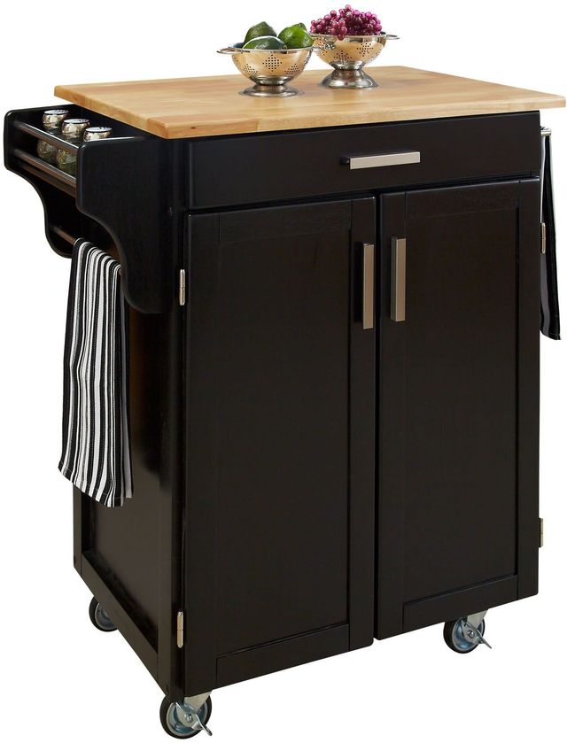 homestyles® Cuisine Cart Kitchen Cart | The Furniture Connection ...