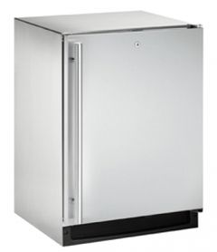 U-Line Outdoor Series 5.4 Cu. Ft. Outdoor Refrigerator-Stainless Steel