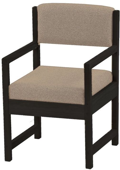 Crate Designs™ Furniture Espresso Dining Arm Chair