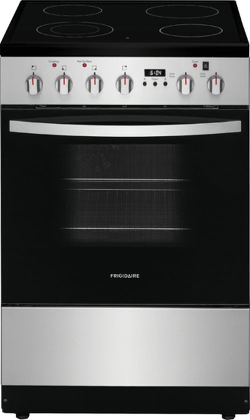 Frigidaire® 24'' Stainless Steel Freestanding Electric Range