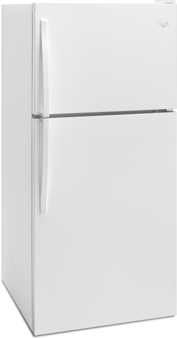 Whirlpool 30 in. 18.3 Cu. Ft. White Top Freezer Refrigerator - Thumbnail 3