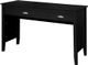 Titus Furniture Black 2-Drawer Desk-0
