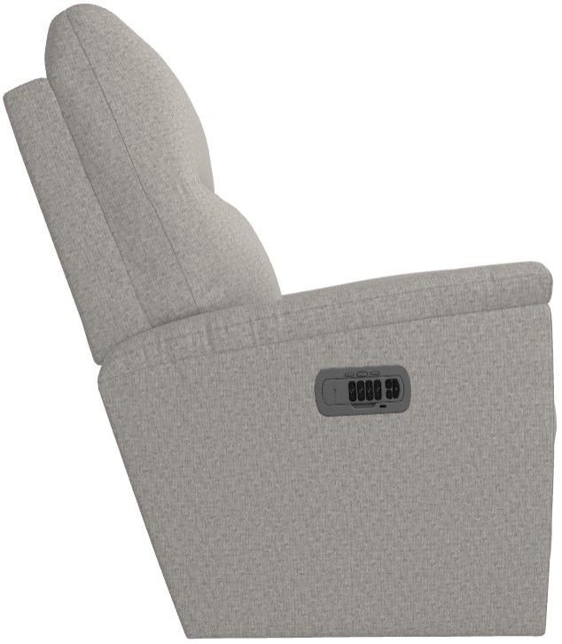 La-Z-Boy® Norton Stone Power Wall Recliner with Headrest and Lumbar-3