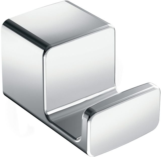 Moen® 90°™ Chrome Single Robe Hook-0