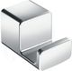 Moen® 90°™ Chrome Single Robe Hook-0