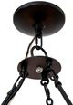 YHD Black 9-Light Chandelier-5