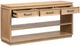 Magnussen Home® Burnham Sable Dusk Rectangular Sofa Table-0