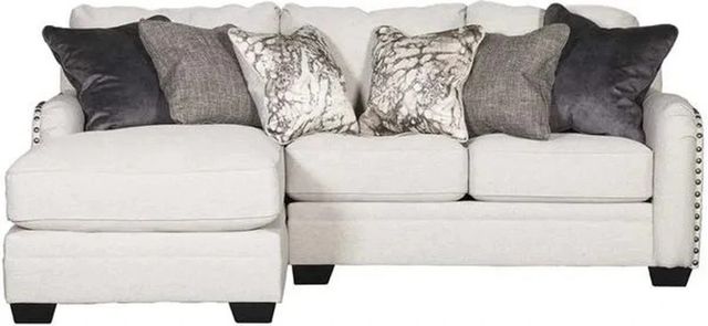 Benchcraft® Dellara 2-Piece Chalk Left-Arm Facing Sectional and Corner Chaise-0