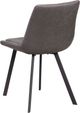 Mazin Furniture Carrie Deep Charcoal Side Chair-2