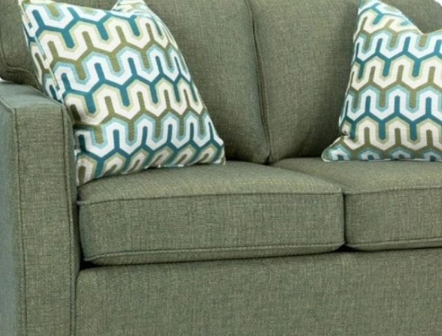 Decor-Rest® Furniture LTD Customizable 2570 Loveseat-1