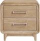 Mazin Furniture Wilshire Natural Oak Night Stand-2