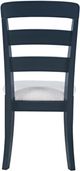 Jofran Inc. Westport Navy Ladderback Dining Side Chair-4