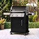 Weber® Spirit 50" Black Liquid Propane Freestanding Grill-4