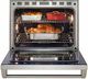 Wolf® 30" Stainless Steel Professional Freestanding Induction Range-3