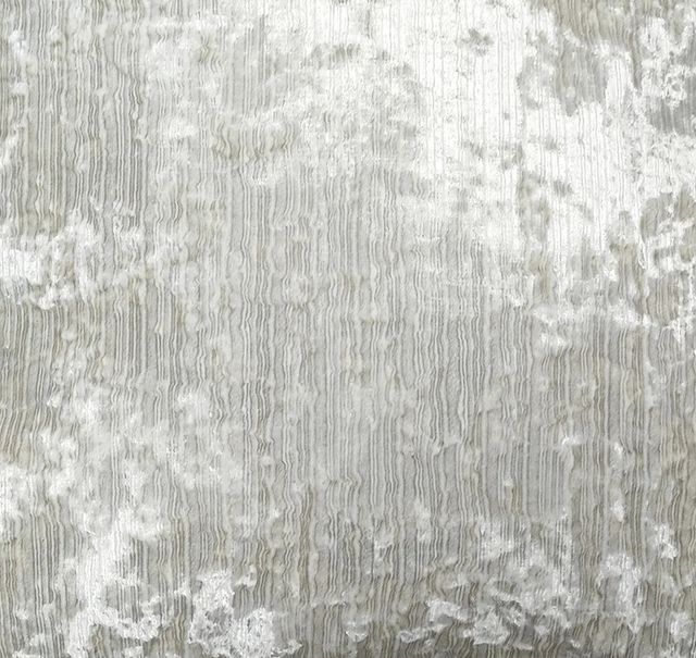 Harp & Finial® Ricci Beige Textured Velvet Pillow-1