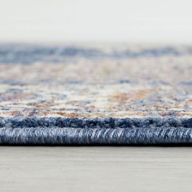 Furniture of America® Payas Blue 5'x7' Area Rug-1