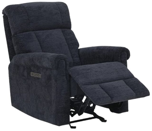Flexsteel® Customizable Classic Power Gliding Recliner with Power Headrest and Lumbar-3