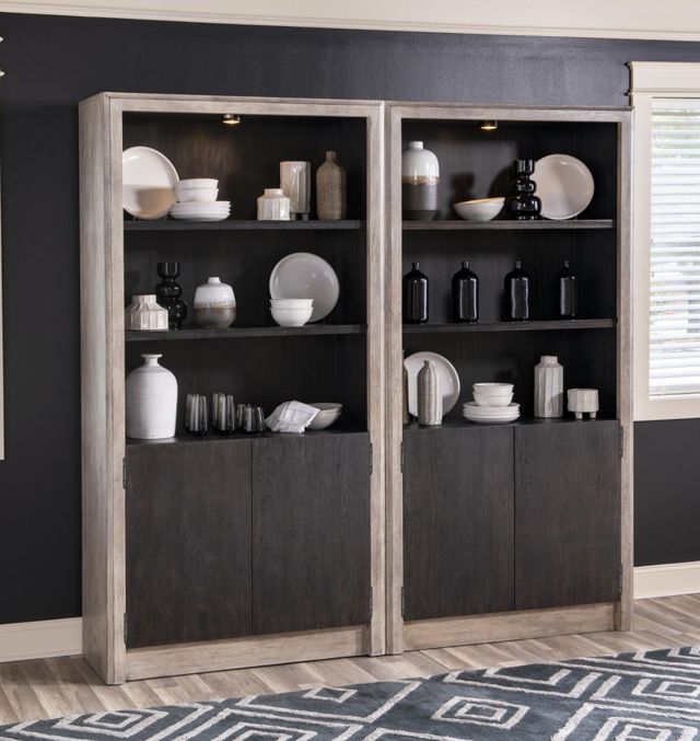Legacy Classic Halifax Flax and Java Etagere-3