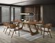 ACME Furniture Hoyte Walnut Dining Table -1