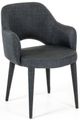 VIG Furniture Modrest Williamette Mid-Century Dark Gray Dining Chair-0