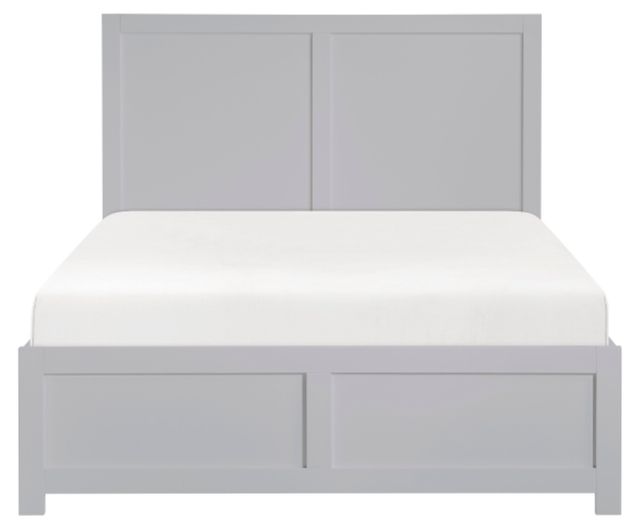 Homelegance® Orion Gray Full Platform Bed-2