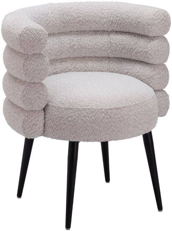 Zuo® Modern Grena Black/Misty Gray Dining Arm Chair-0