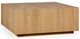 Classic Home Layne Natural 42" Square Coffee Table-0