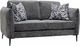 Edgewood Furniture Jax Java Loveseat-0