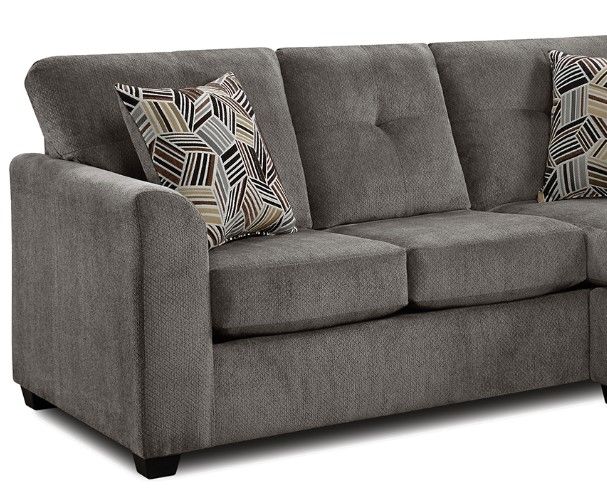 American Wholesale Furniture Kennedy Gray Chofa-1