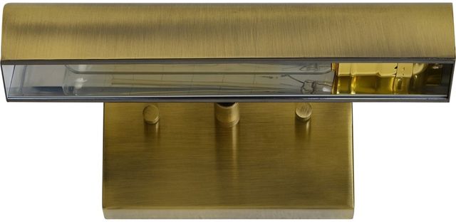 Renwil® Yorker Antique Brass Wall Sconce-0