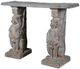 A & B Home Gray Console Table-1