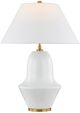 Forty West Jean White Table Lamp-2