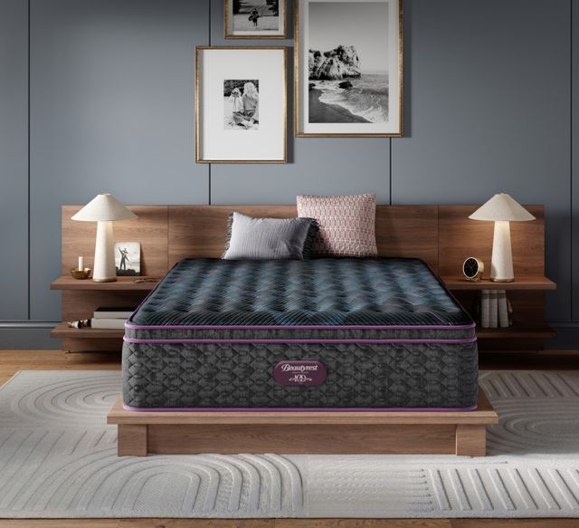 Beautyrest® World Class™ Level Three 15.75" Pocketed Coil Medium Pillow Top Twin Mattress-2