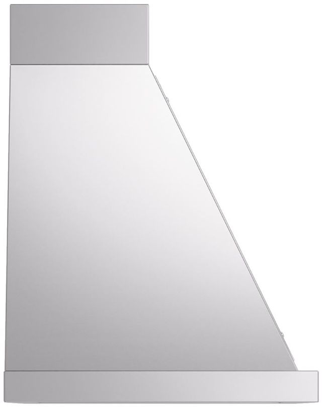 Ilve® Nostalgie II Noblesse 30" Stainless Steel Wall Mounted Range Hood with Chrome Trim-2