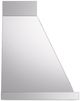 Ilve® Nostalgie II Noblesse 30" Stainless Steel Wall Mounted Range Hood with Chrome Trim-2