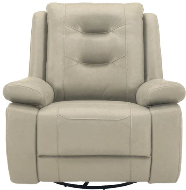 Parker House® Caldwell Tahoe Fog Power Swivel Glider Recliner-1