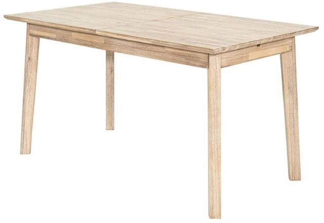 LH Home Gia Light Diftwood Dining Table-1