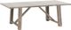 Canadel Customizable Champlain Shadow Washed Rectangular HM Base Dining Table-0