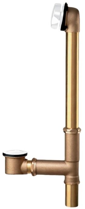 American Standard Drain / Heater White Universal Bathtub Drain-3