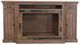 Sunny Designs™ Doe Valley Buckskin TV Console with Fireplace Option-2